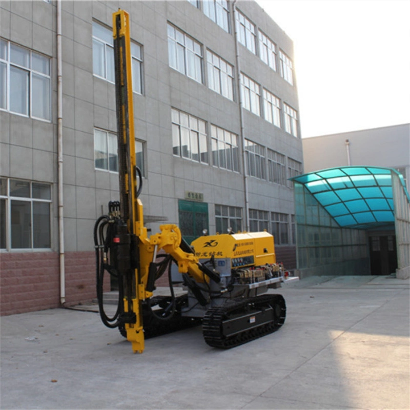 High Quality Anchor Drilling Rig Machine for Big Slope Stabilization