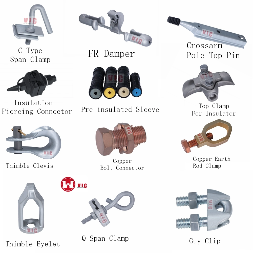 Pole Line Hardware Forged Ground Plate Cross Plate Anchor